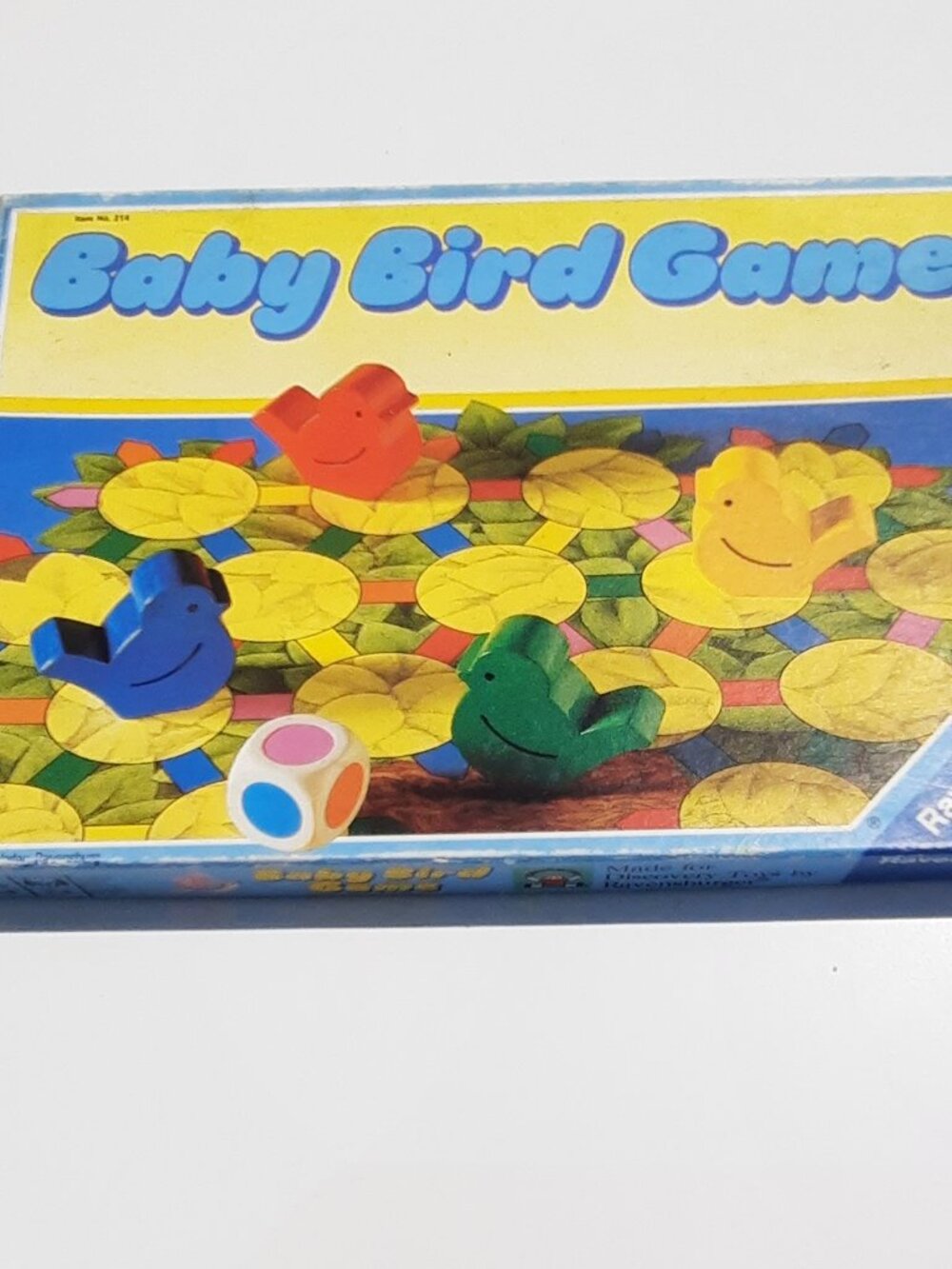 1988 Baby Bird Board Game  Ravensburger Discovery Toys Complete Great Condition